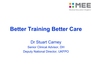 Dr Stuart Carney