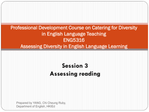 ENG0308 Session 3 - English Department