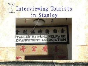 The interviews of Stanley