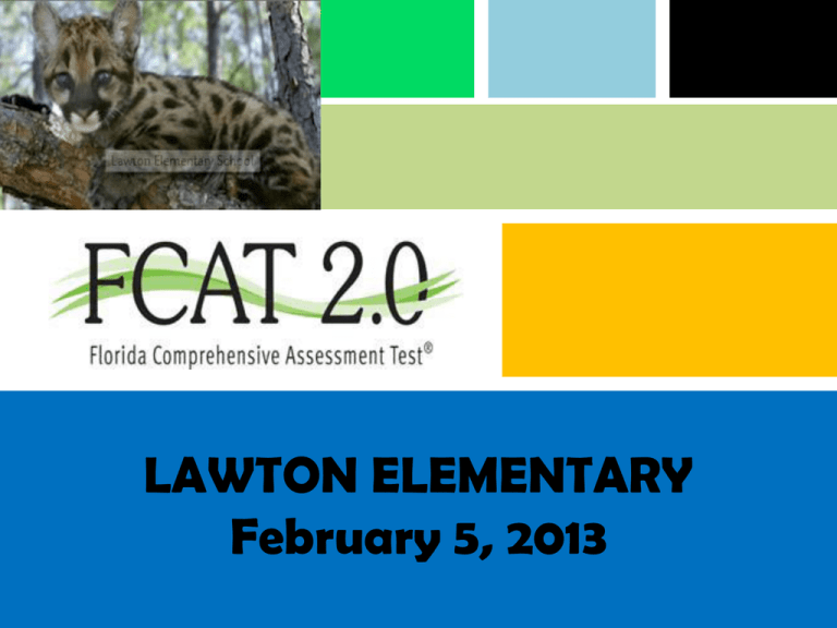 How Are FCAT 2 0 Results Used 