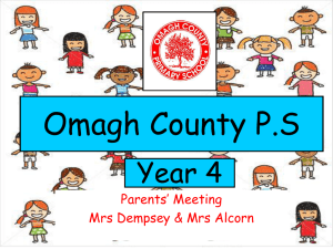 Omagh County P.S. - Omagh County Primary School
