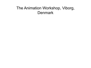The Animation Workshop, Viborg, Denmark