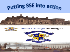 Putting SSE into action - Sinead Lawlor