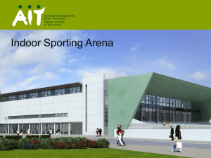 Athlone Institute of Technology – Sports Department