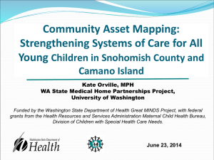 Snohomish CAM presentation June 23 2014
