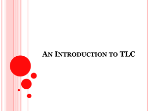 An Introduction to TLC