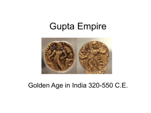 Gupta Empire 320