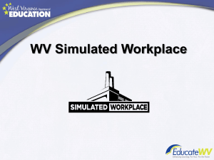 WV Simulated Workplace