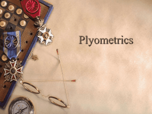 Plyometrics