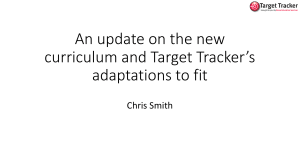 Assessment without Levels Target Tracker presentation June 2014