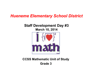 3.OA.3 - Hueneme School District