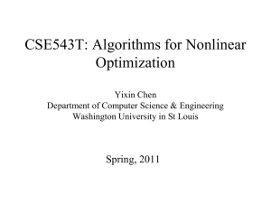 Lecture 1 - Department of Computer Science & Engineering