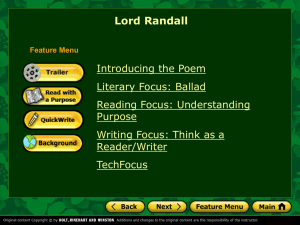 Lord Randall