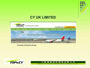 here - CY UK Limited