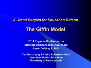 The Giffin Model