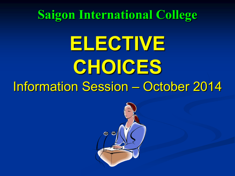 Elective Courses