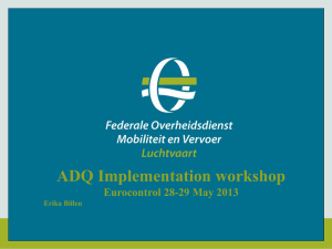 ADQ Implementation workshop Eurocontrol 28