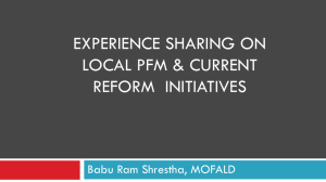 Presentation Local PFM (complete)