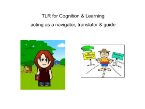 Cognition & Learning