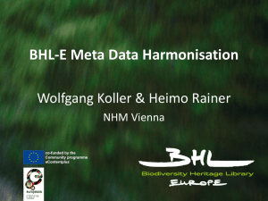 Koller_BHLE_metadata_harmonisation