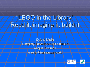 Lego Literacy Clubs