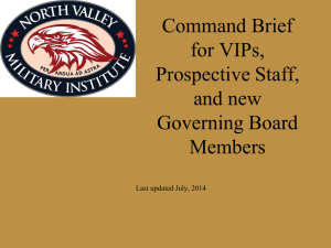 NVMI Command Brief July 2014