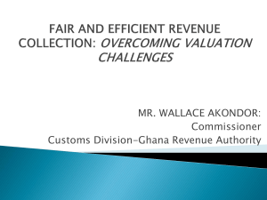 FAIR AND EFFICIENT REVENUE COLLECTION: OVERCOMING