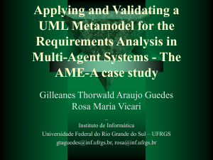 Applying AUML and UML 2 in the Multi