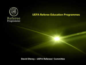 UEFA Referees