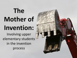 Mother of Invention PPT