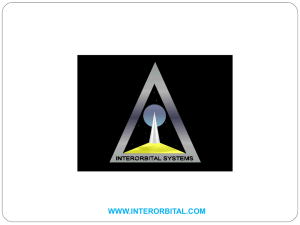 Interorbital Systems - Small Payload Rideshare Association