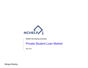 Thomas - National Council of Higher Education Loan Programs