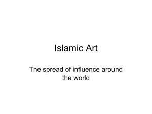 Islamic Art - ArtCorpsSD