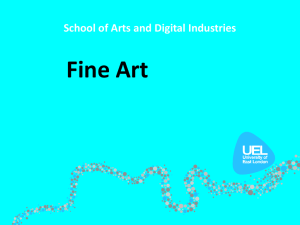 the Fine Art Presentation