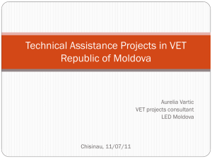 VET system in Moldova_Aurelia Vartic