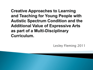 Creative Approaches to Learning and Teaching for Young People