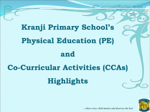 Highlights - Kranji Primary School