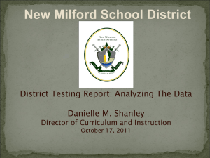 Bridgewater-Raritan Regional - New Milford School District