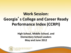 CCRPI - Forsyth County Schools