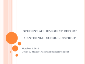 Attachment 5.A.1 - Centennial School District