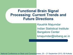 Functional brain signal processing: current trends and future directions