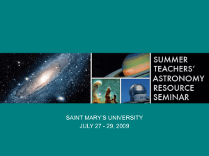 0-STARS overview - Saint Mary`s University
