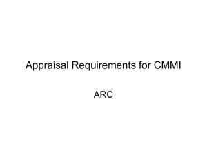 09 - Appraisal Requirements for CMMI-ARC