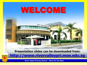 PSLE - River Valley Primary School