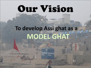 Clean Assi Ghat Project