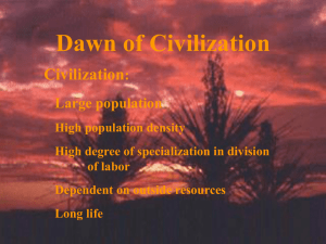 Dawn of Civilization