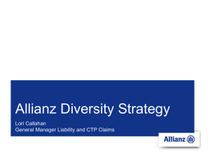 Allianz Diversity Strategy