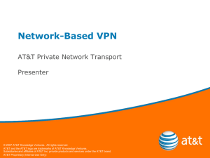AT&T Private Network Transport