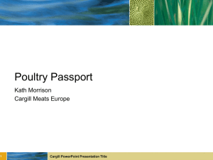 Poultry Passport - Kath Morrison