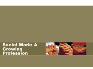 Social Work - National Association of Social Workers